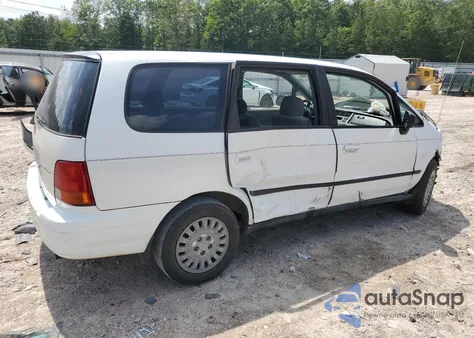 1996 Honda Odyssey Base from USA, damaged, VIN JHMRA1840TC015701